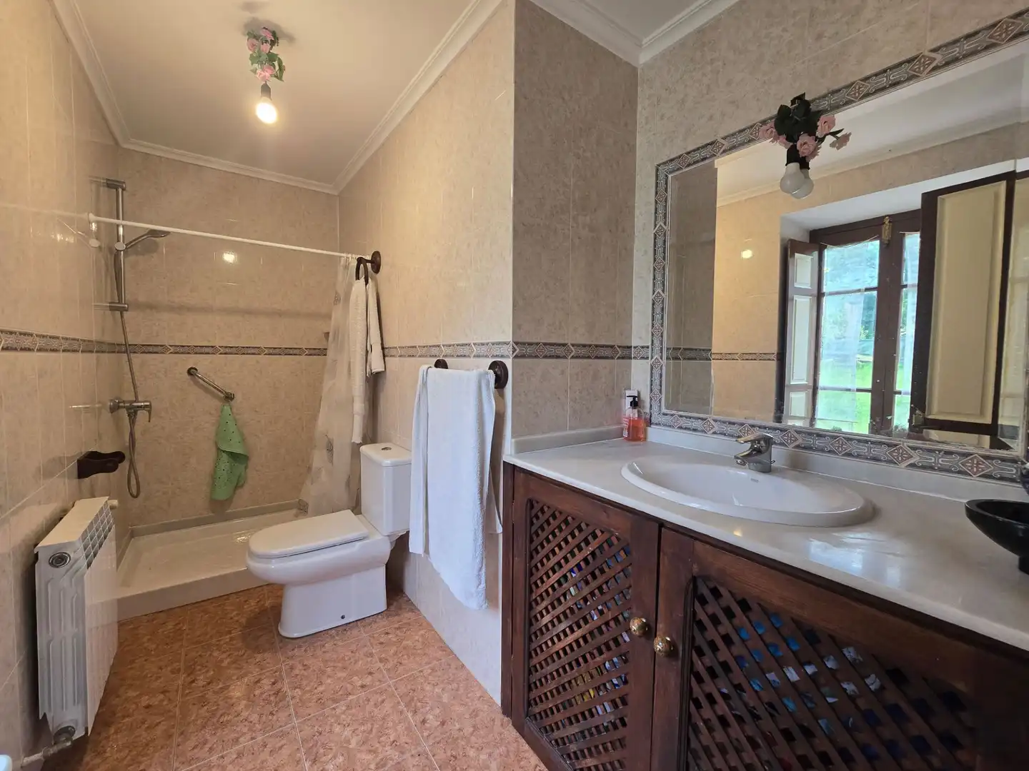 Baño de Casa o chalet en venta en Peñamellera Baja con Calefacción, Jardín privado y Trastero