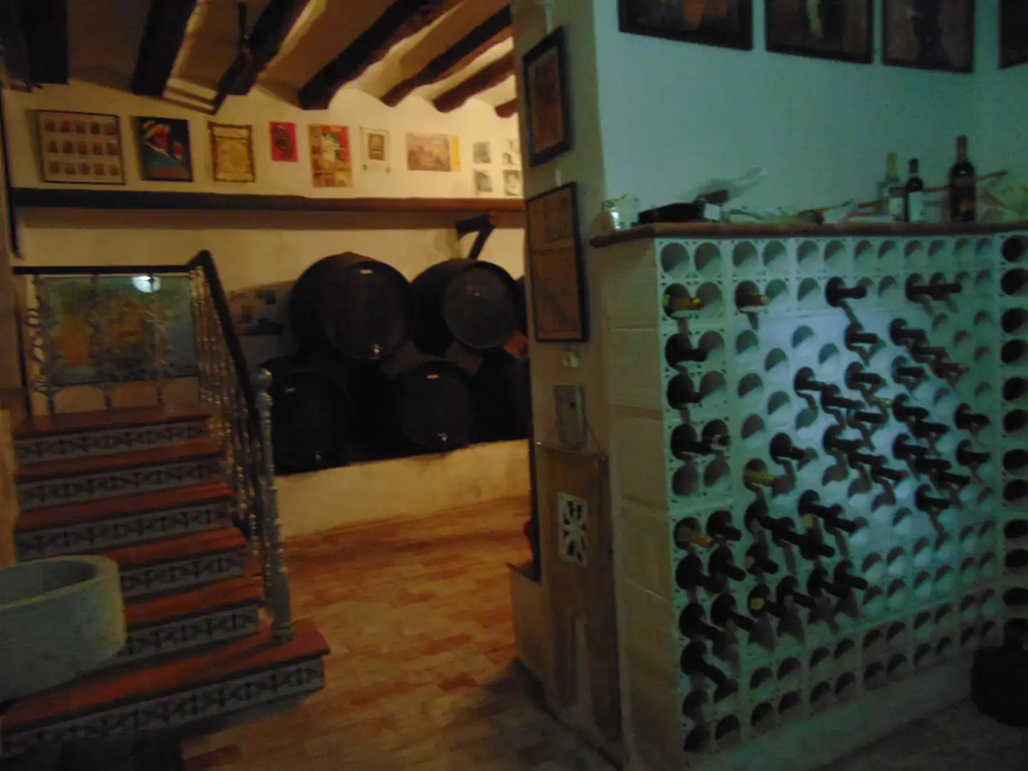 Casa rustica con piscina in vendita a Partida Polop Baix, imagen 214