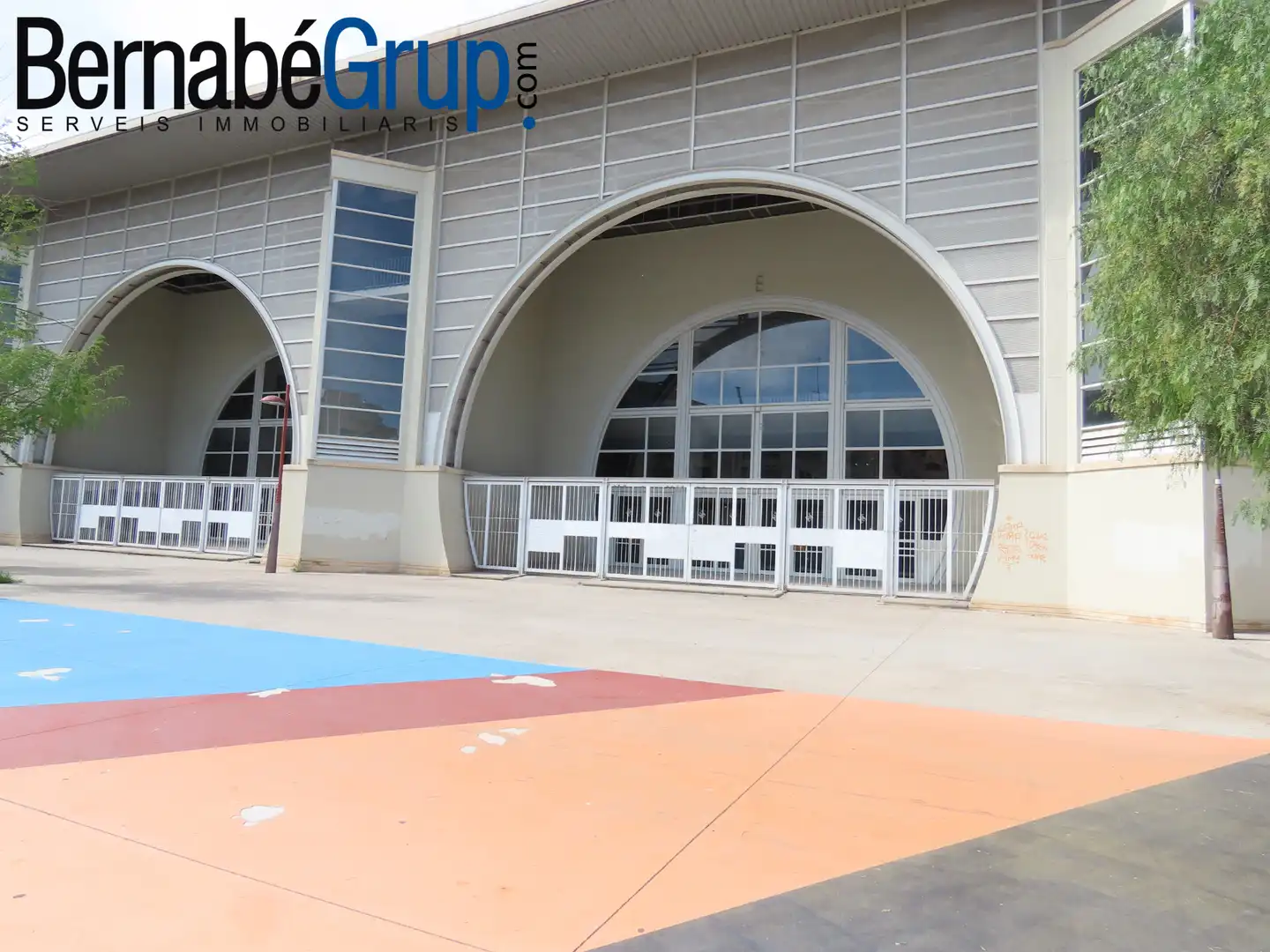 Exterior view of Commercial properties for sale in Granollers  with Air Conditioner and Heating