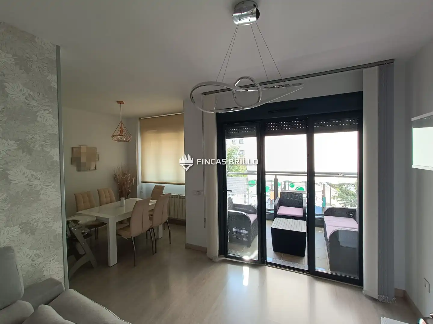 Esszimmer von Wohnung zum Verkauf in Cáceres mit Heizung, Terrasse und Abstellraum