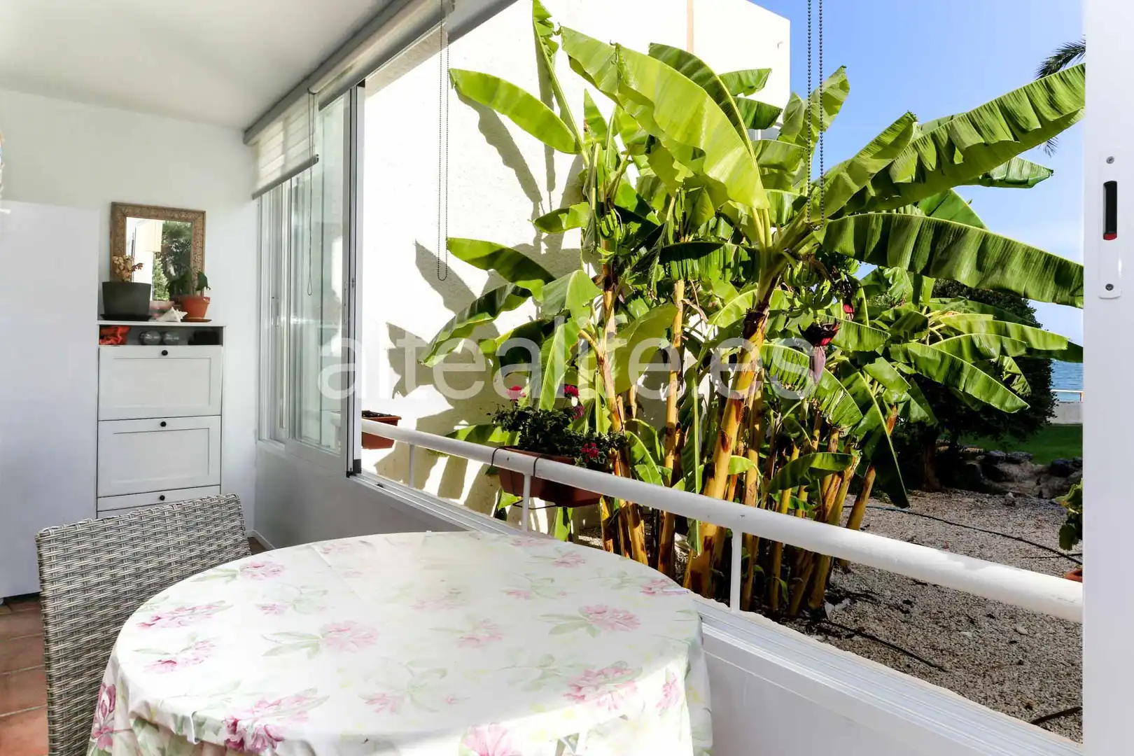 Terrassa de Apartament de lloguer en Altea amb Calefacció, Terrassa i Moblat