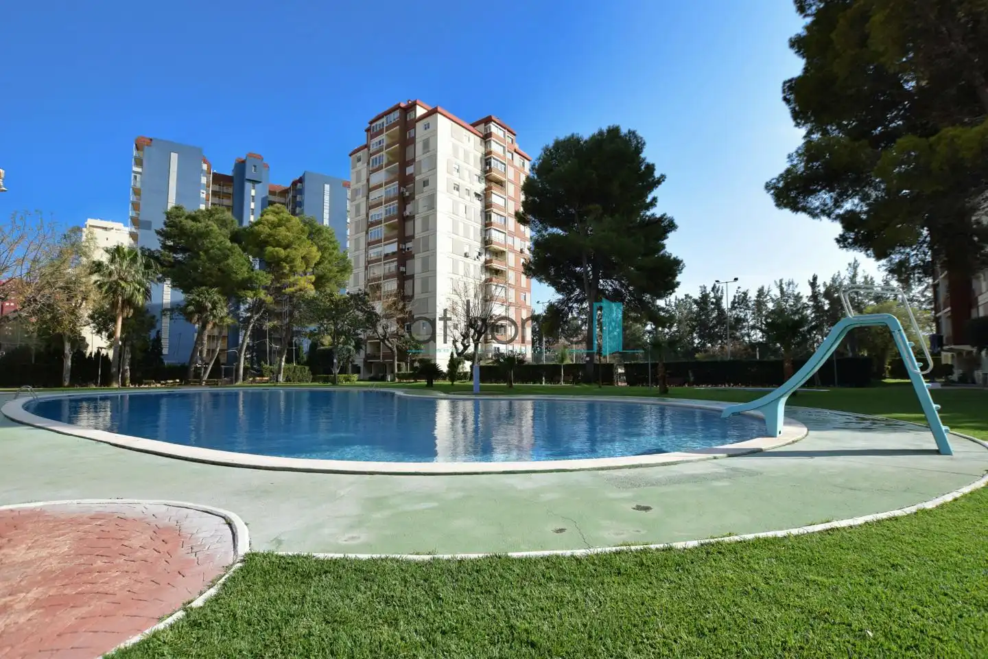 Mini appartamento con piscina in affitto a Avenida Madrid, imagen 24