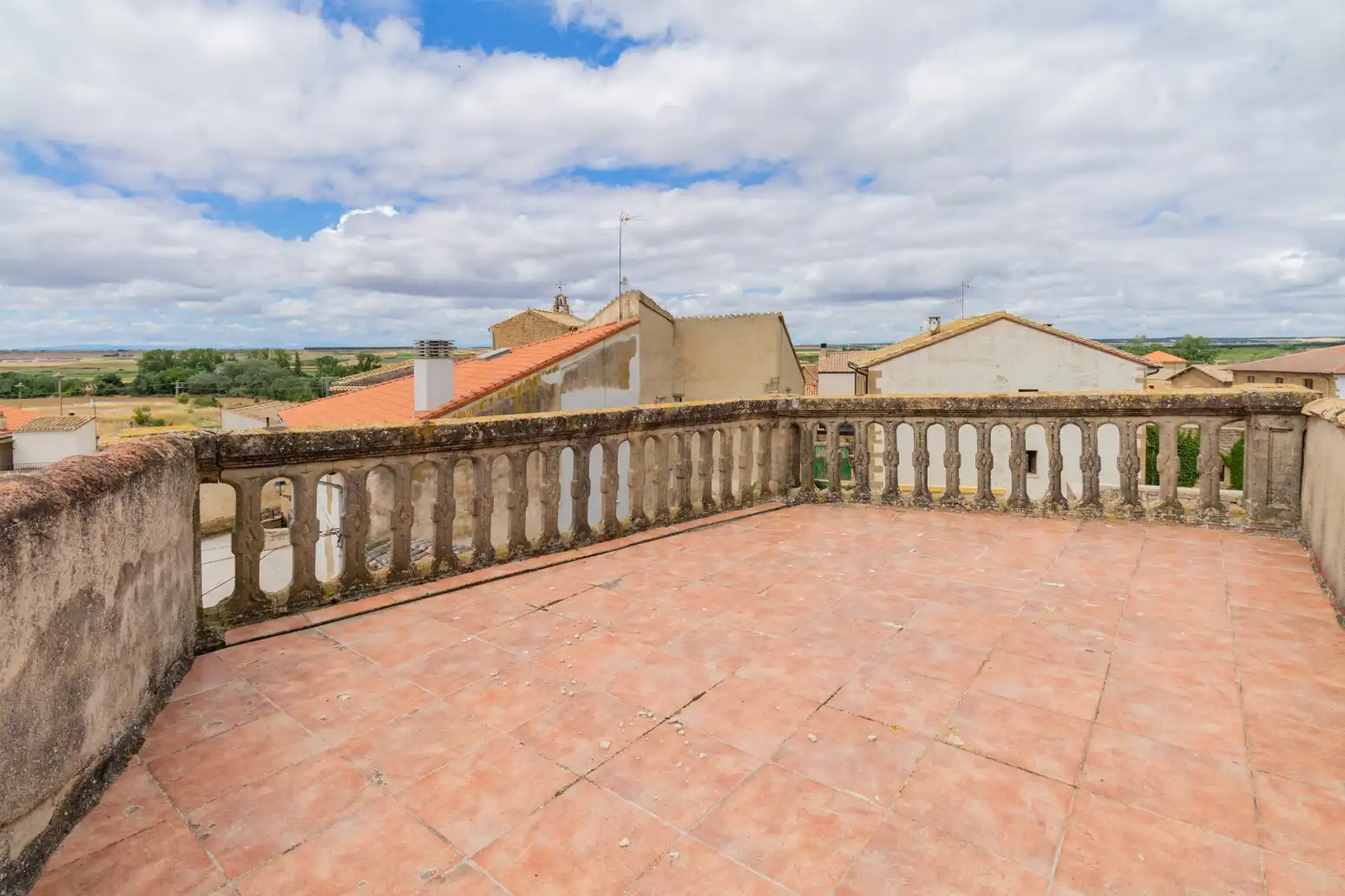 Terraza de Casa o chalet en venta en Beire con Trastero y Balcón