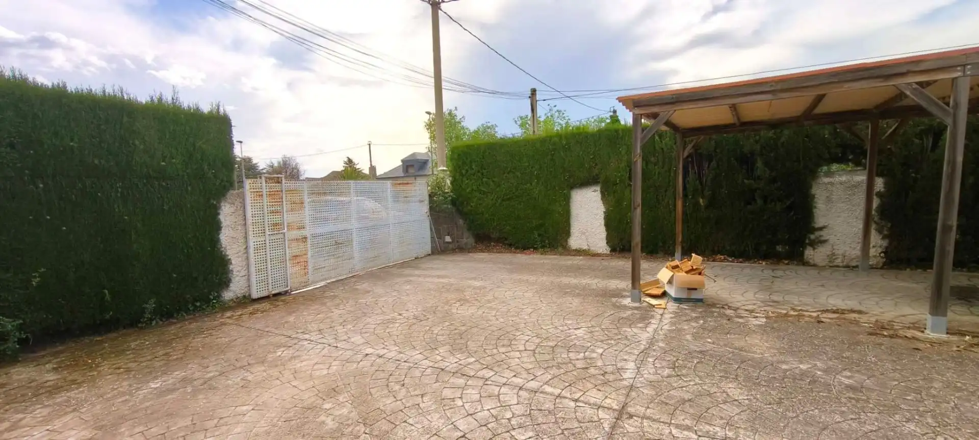 Parking of Houses for sale in La Muela  with Heating, Private garden and Terrace