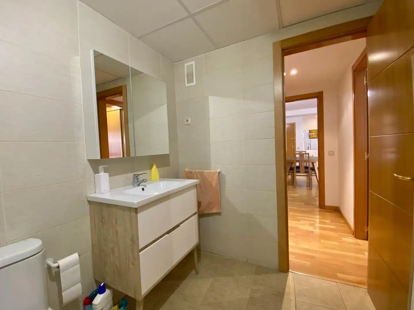 Baño de Piso de alquiler en Madrid con Calefacción