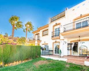 Exterior view of Single-family semi-detached for sale in Alhaurín El Grande  with Air Conditioner, Private garden and Terrace