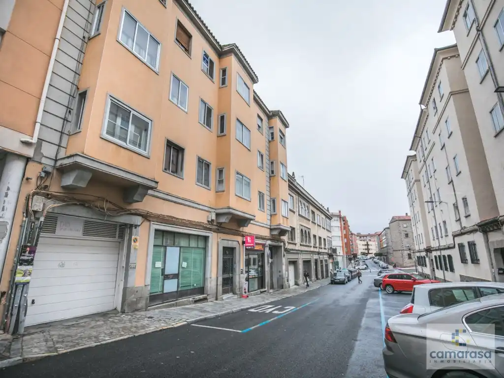 Vista exterior de Piso en venta en Ávila