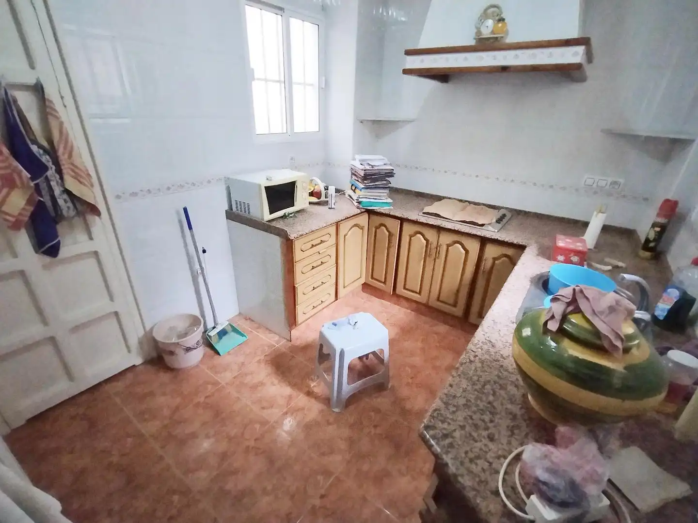 Cuina de Casa o xalet en venda en San Fernando