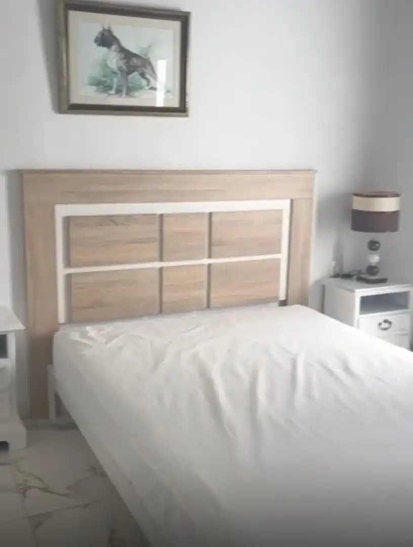 Bedroom of Flat for rent in Granadilla de Abona  with Terrace, Furnished and Oven
