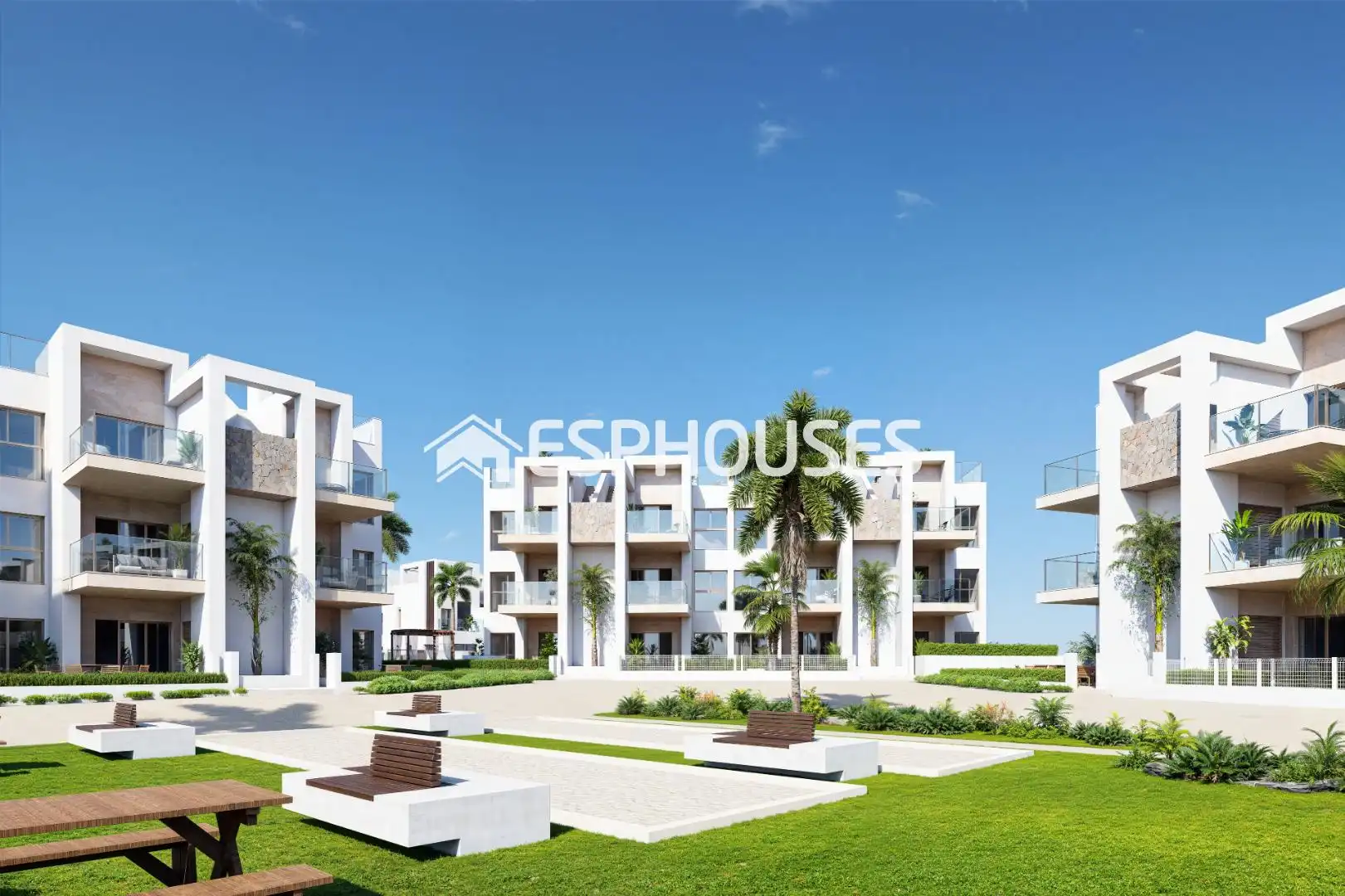 Apartment with terrace for sale in Las Lomas de Rame - Bahía Bella, imagen 32