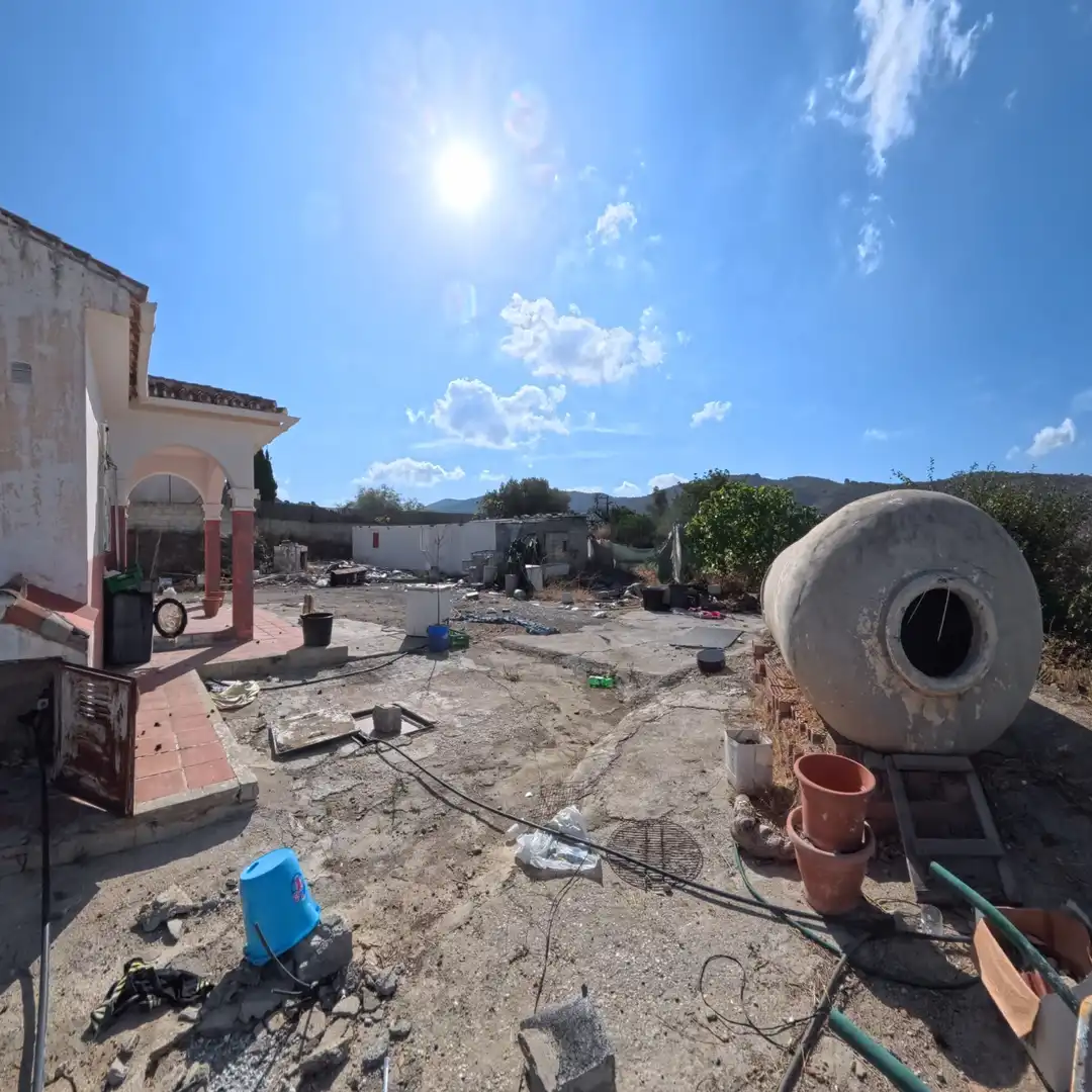 Casa rústica amb jardí en venda a Canillas de Aceituno, imagen 11