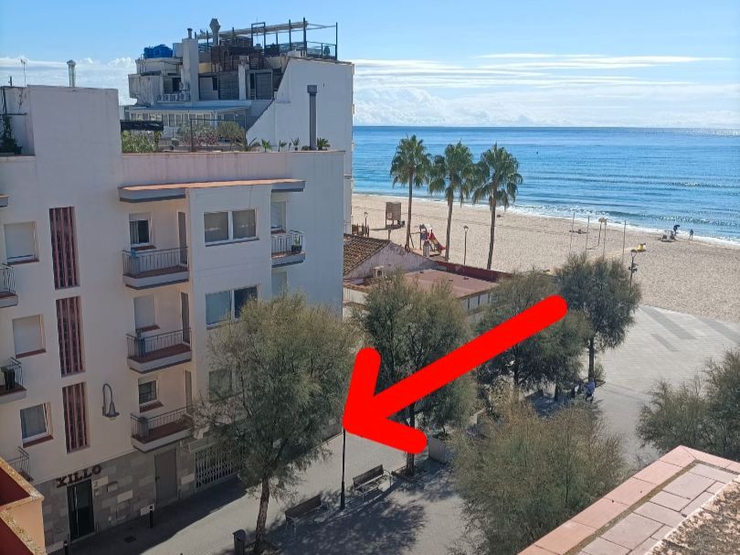 Vista exterior de Local de alquiler en Torredembarra con Aire acondicionado, Calefacción y Amueblado