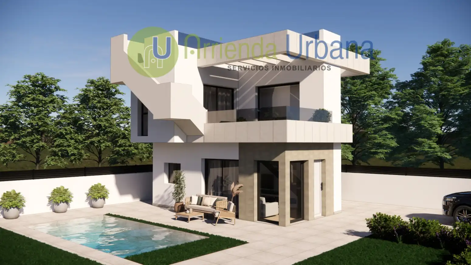 Casa aparellada amb terrassa en venda a Montesinos Los - calle Amapola, imagen 15