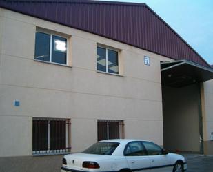 Exterior view of Industrial buildings for sale in Santovenia de Pisuerga