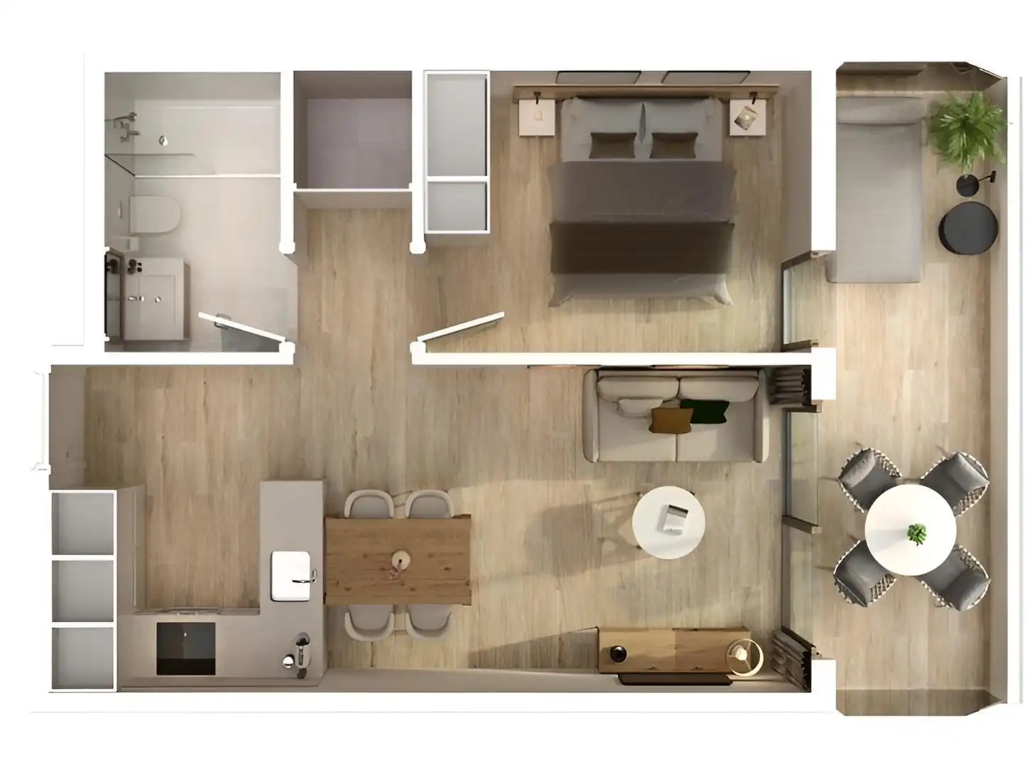 Apartamento en venta en Moncofa con Aire acondicionado, Terraza y Trastero