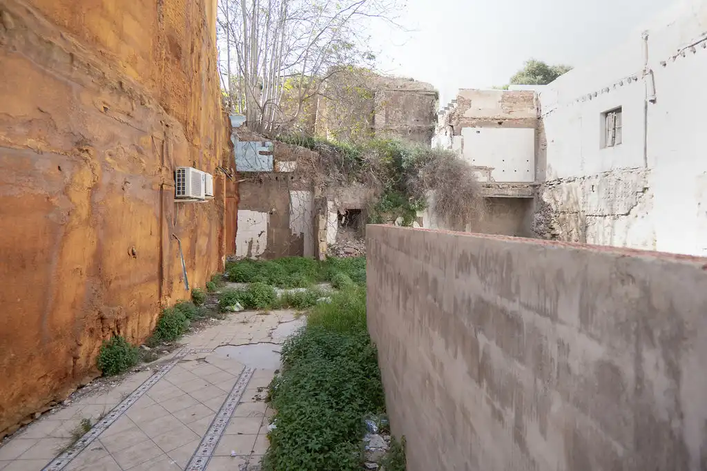 Exterior view of Land for sale in Cartagena