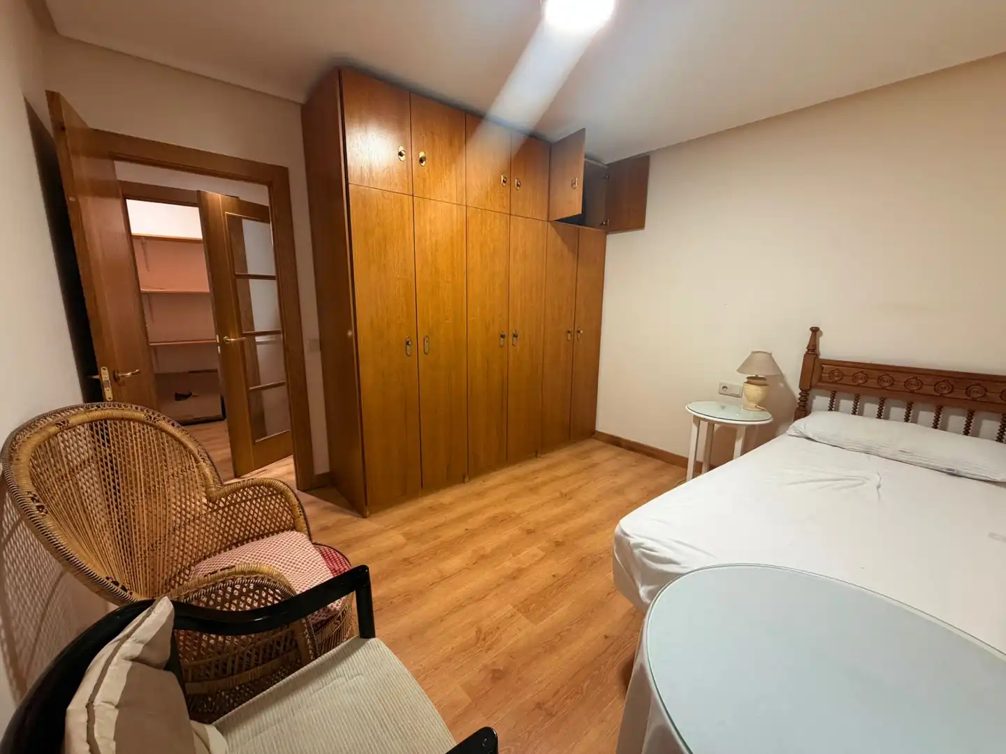 Dormitori de Pis de lloguer en Salamanca amb Calefacció, Parquet i Traster