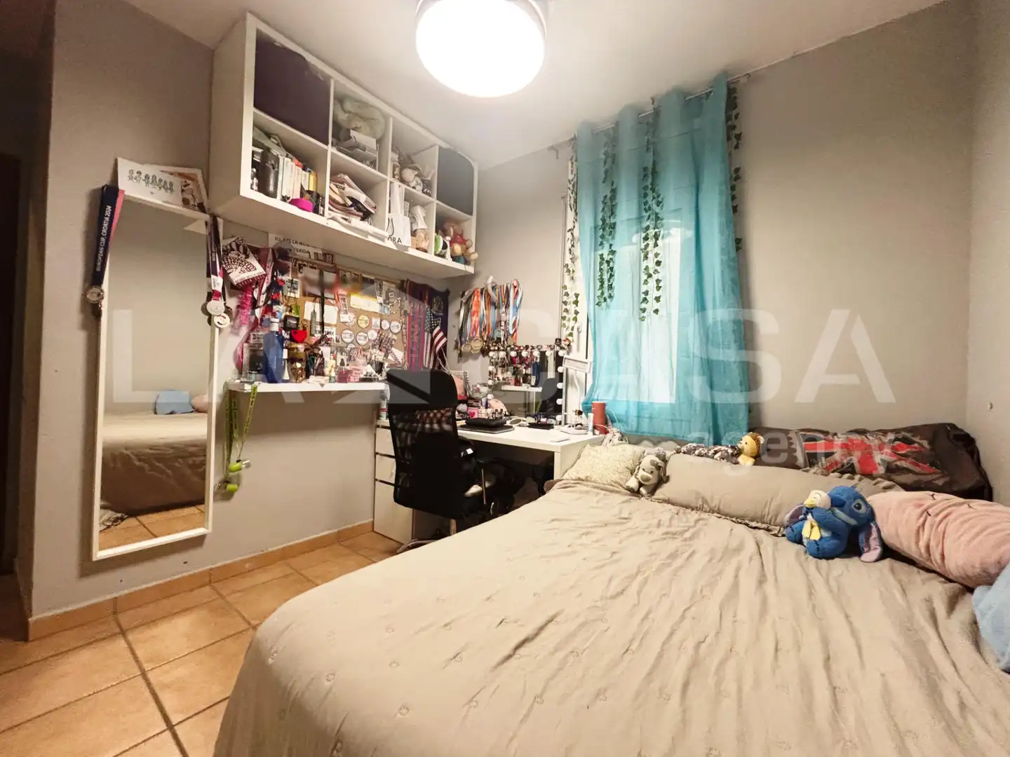 Bedroom of Flat for sale in La Roca del Vallès  with Heating and Balcony