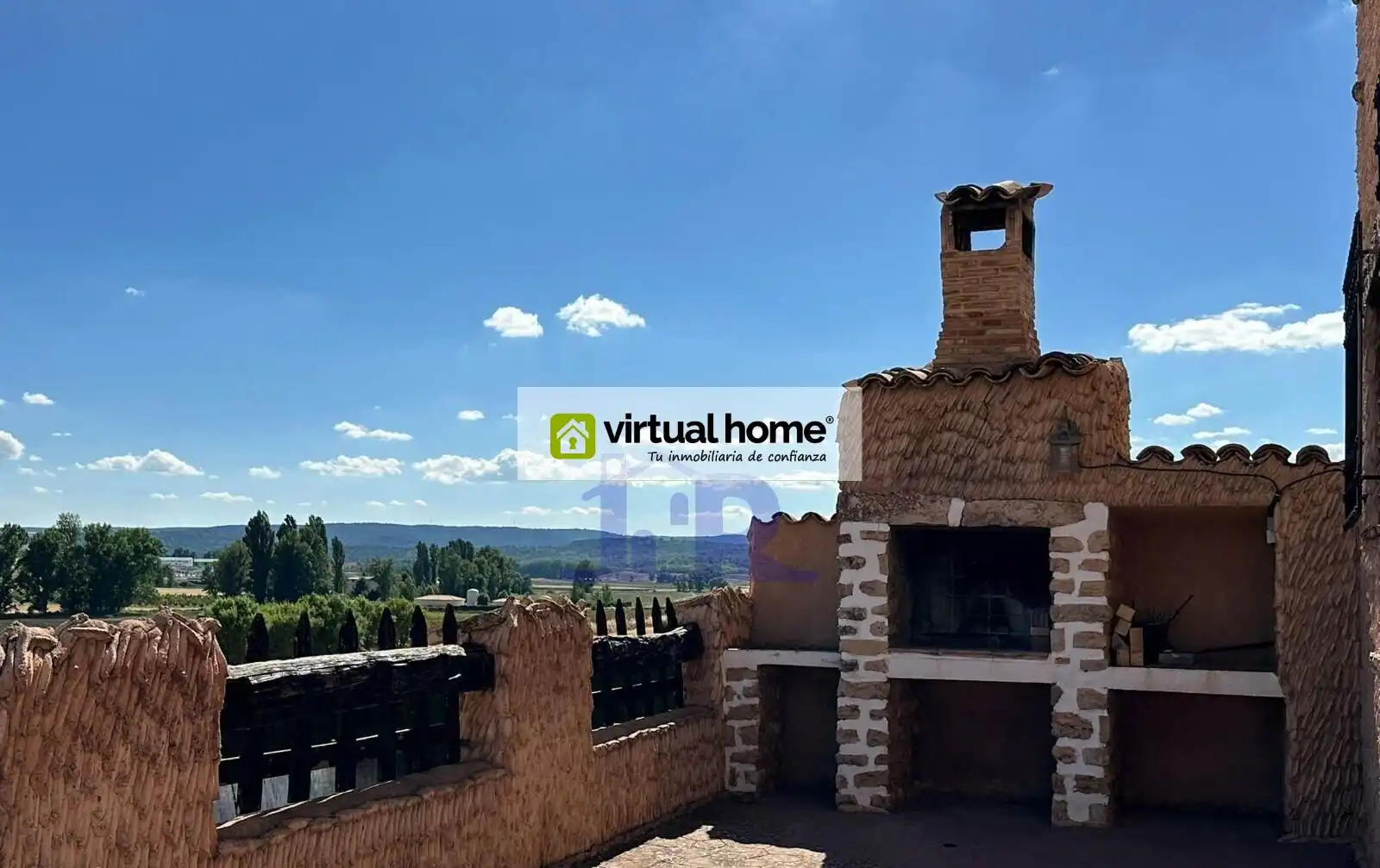 Terraza de Casa o chalet en venta en Cuenca con Aire acondicionado