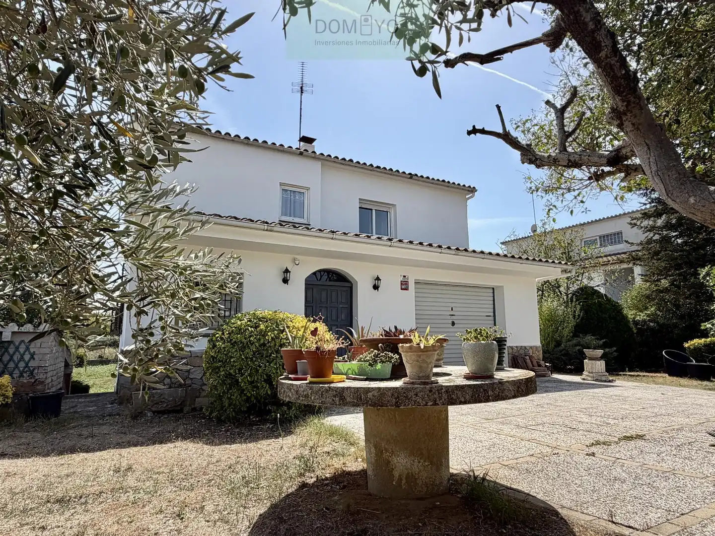 Vista exterior de Casa o xalet en venda en Caldes de Malavella amb Calefacció, Terrassa i Traster