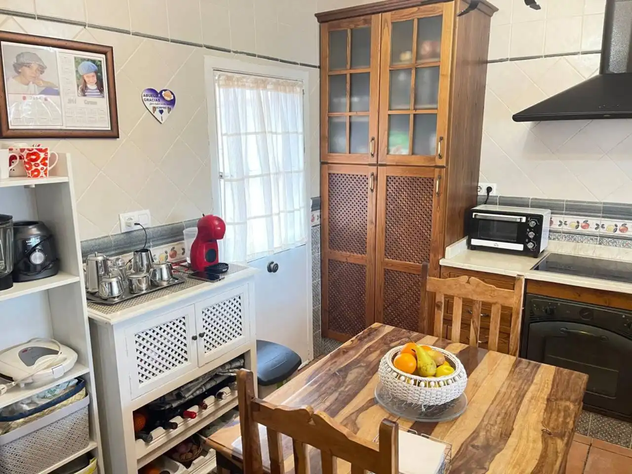 Cuina de Casa o xalet en venda en Chiclana de la Frontera amb Aire condicionat