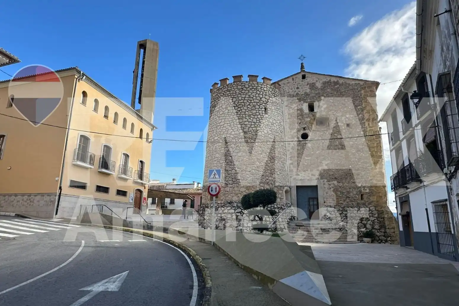 Vista exterior de Casa o xalet en venda en Murla amb Traster i Balcó