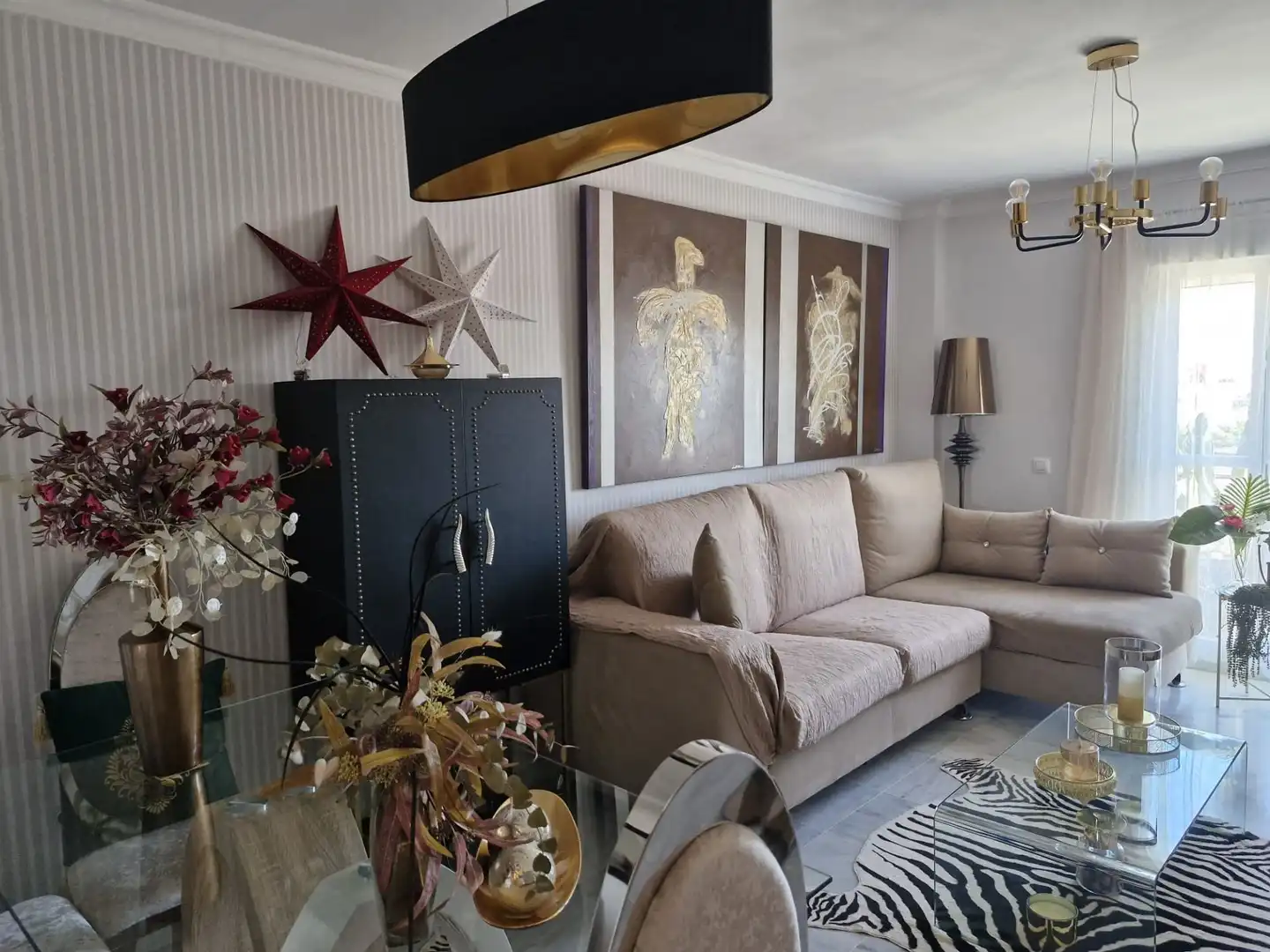 Sala d'estar de Pis en venda en La Línea de la Concepción