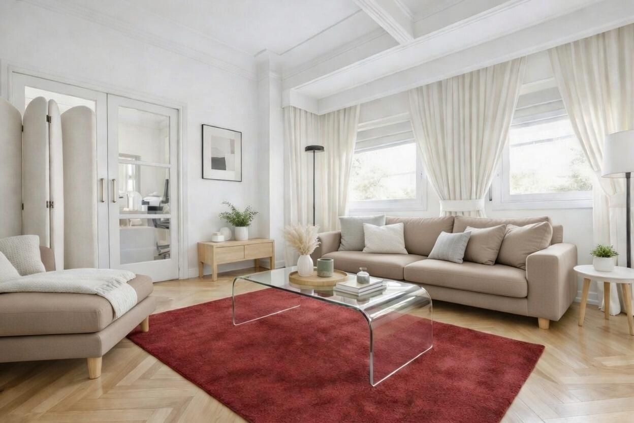 Living room of Flat for sale in Getxo   with Heating, Terrace and Storage room