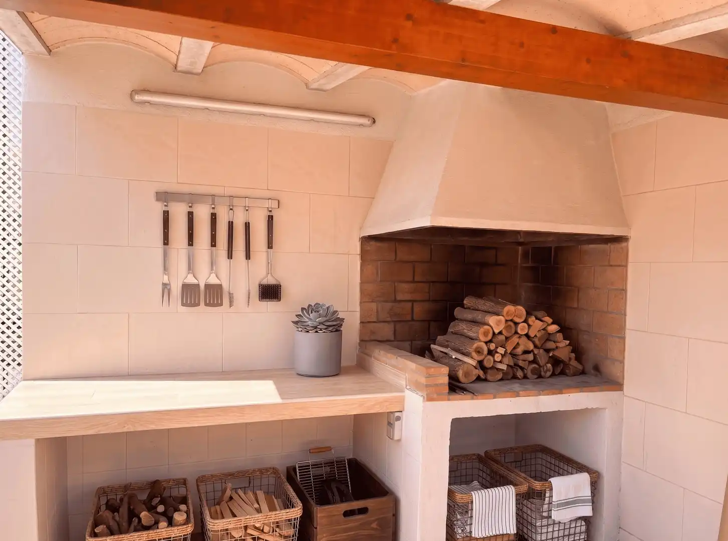 Kitchen of Houses for sale in Moncada  with Heating, Private garden and Terrace