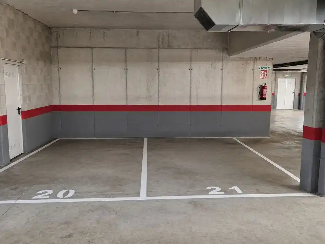 Parking of Flat for sale in Santander  with Swimming Pool and Balcony