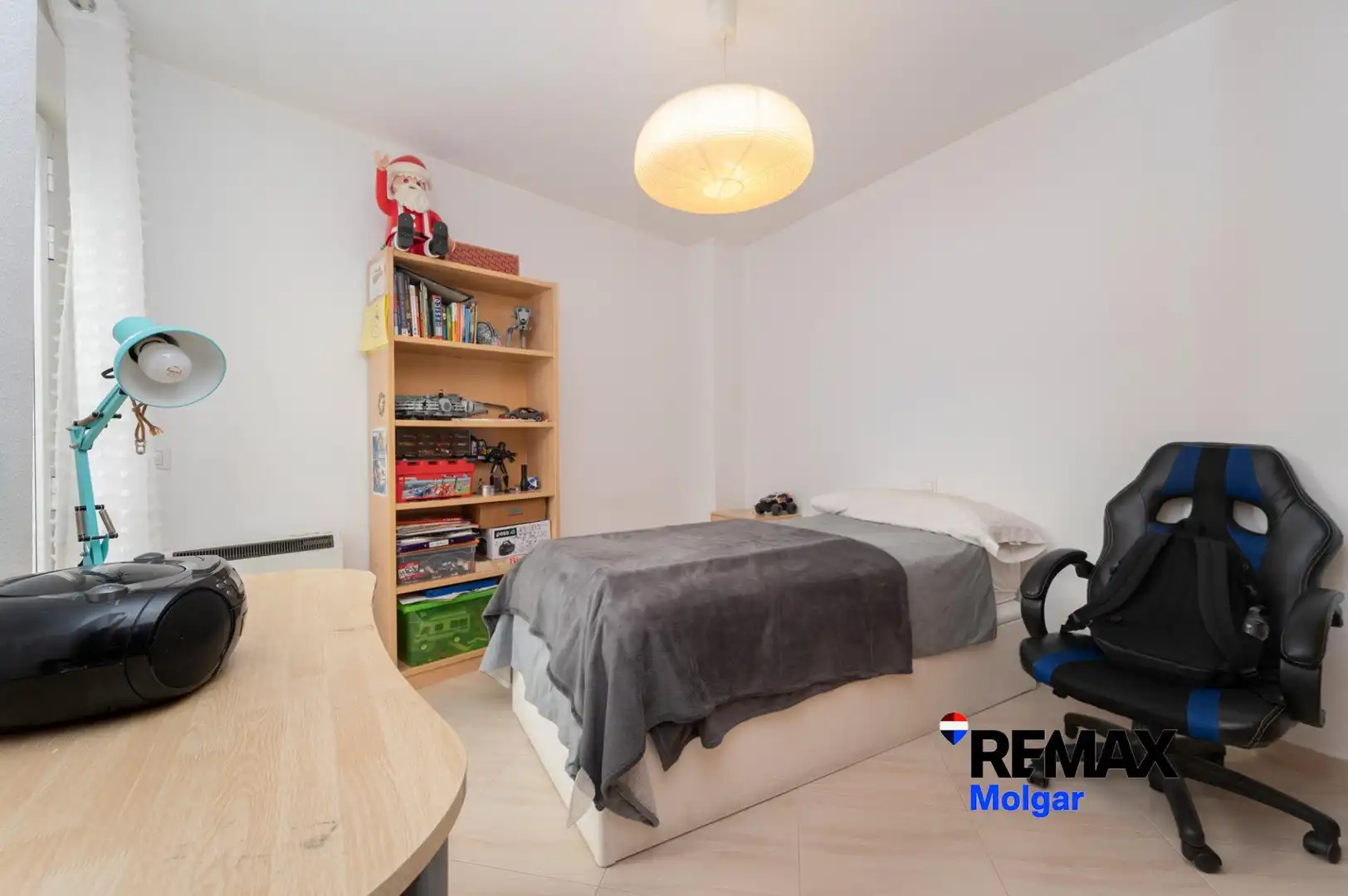 Bedroom of Flat for sale in Moralzarzal  with Heating