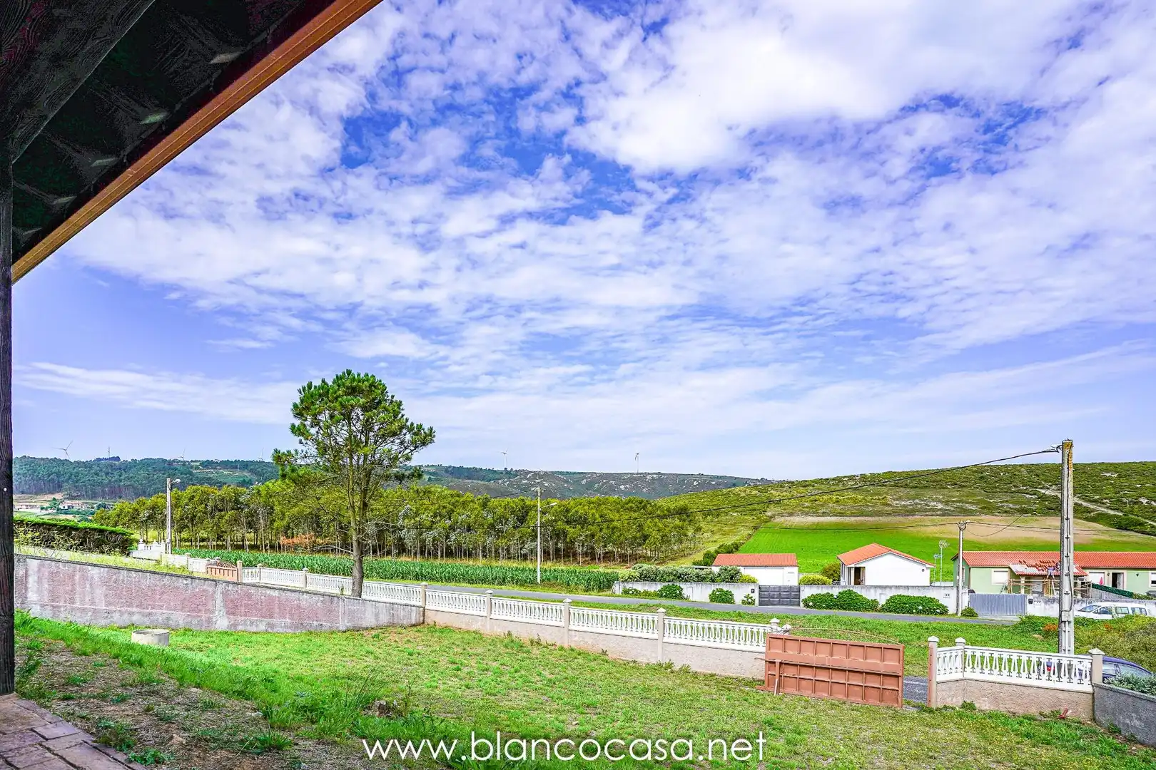Terrassa de Casa o xalet en venda en Malpica de Bergantiños amb Jardí privat, Terrassa i Traster