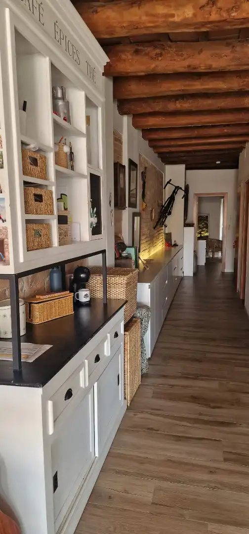 Cocina de Piso en venta en Moià con Calefacción y Balcón