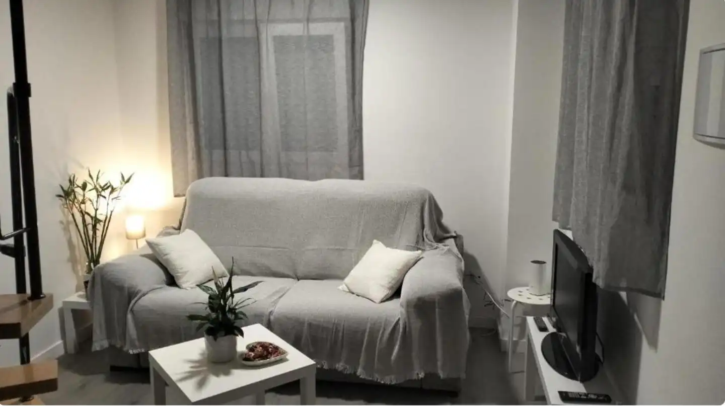Sala d'estar de Planta baixa de lloguer en Málaga