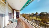 Terrace of Flat for sale in Badajoz Capital  with Heating, Terrace and Balcony