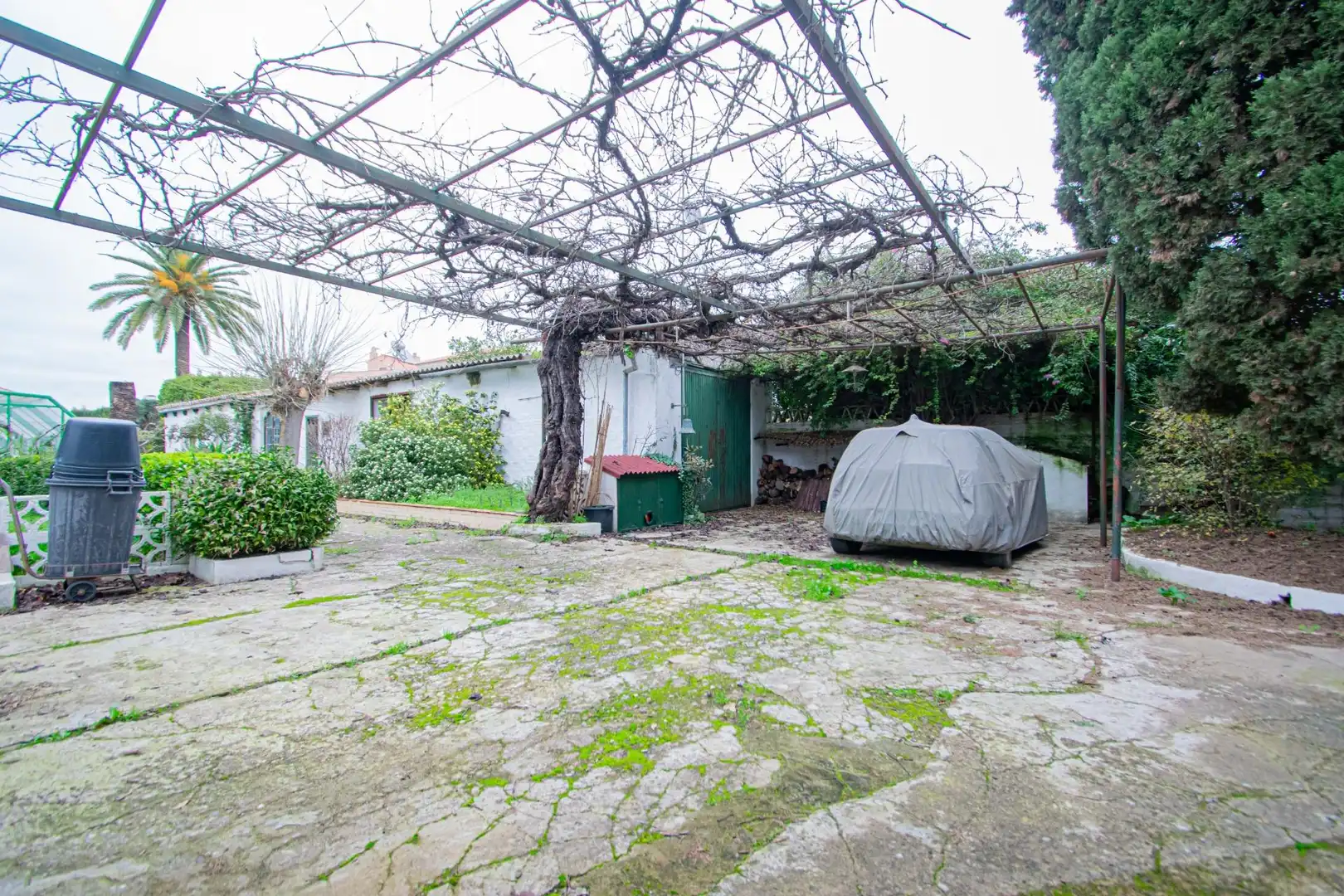 Jardí de Casa o xalet en venda en Espartinas amb Jardí privat, Terrassa i Traster