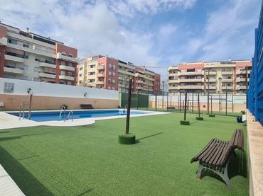 Wohnung mit Pool zum Verkauf in Las Lagunas