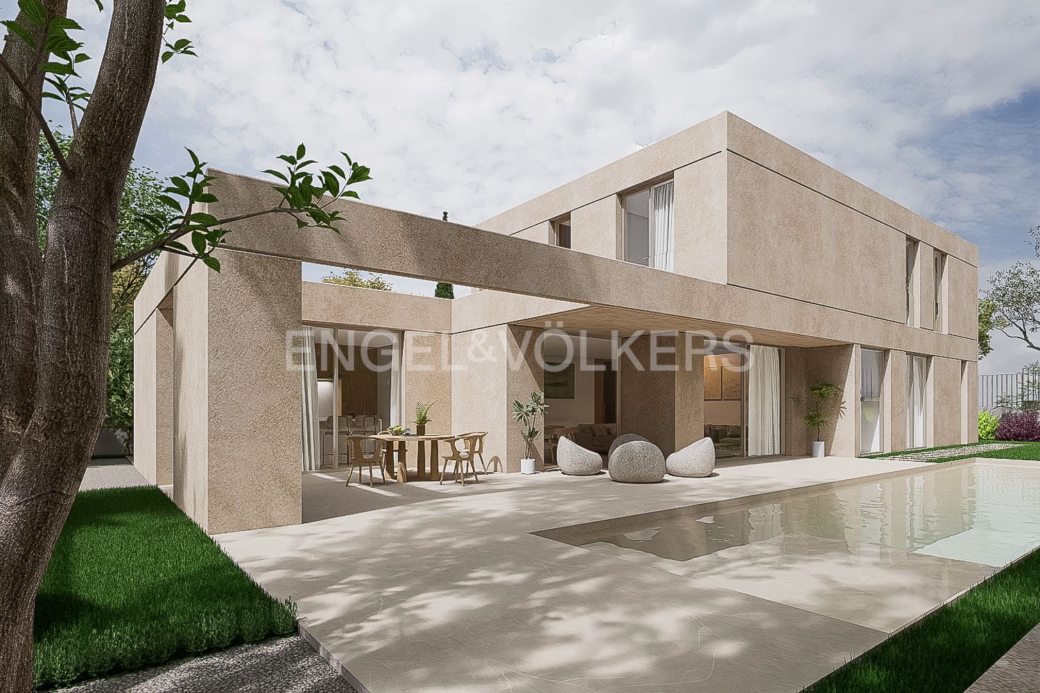 Terraza de Casa o chalet en venta en Paterna con Aire acondicionado, Calefacción y Jardín privado