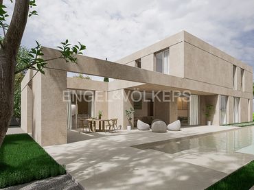 Casa con piscina en venta en La Cañada