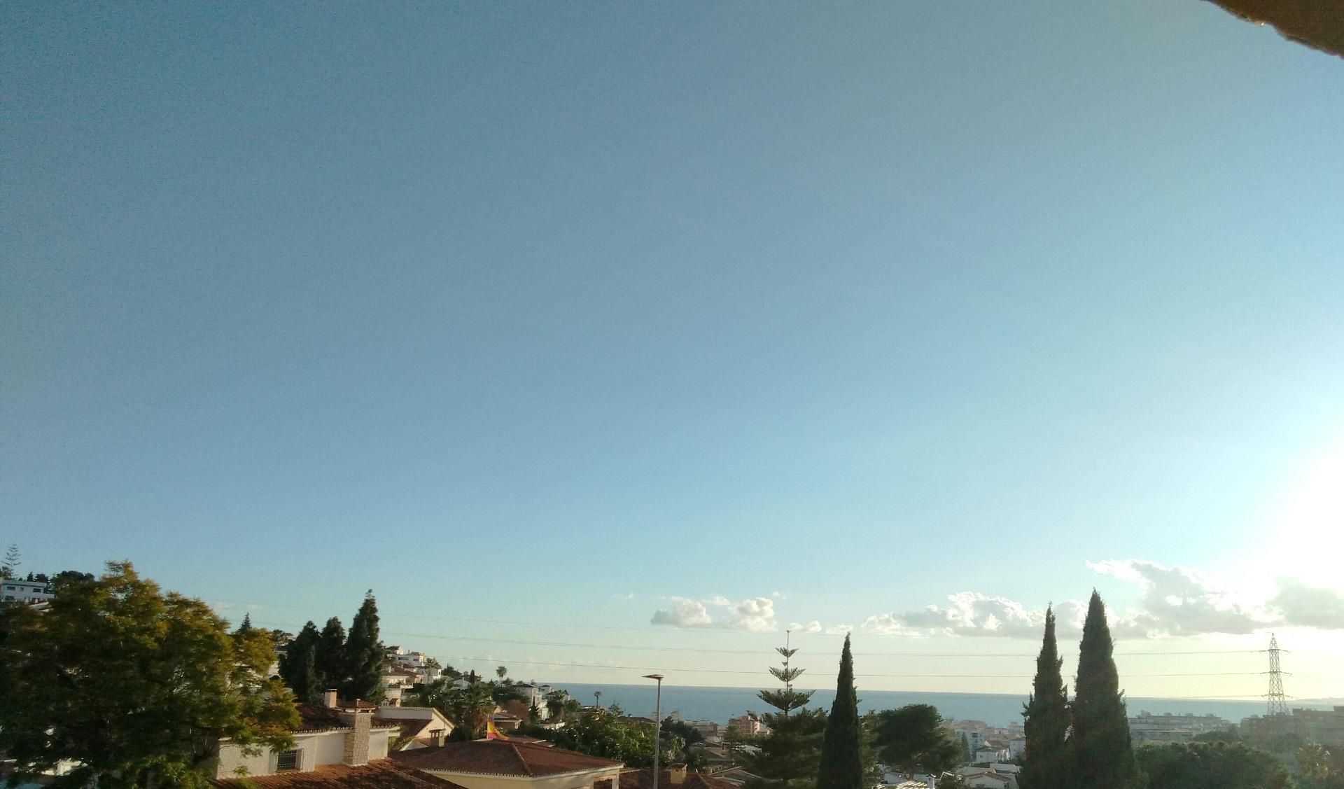 Exterior view of House or chalet for sale in Málaga Capital  with Air Conditioner, Heating and Private garden