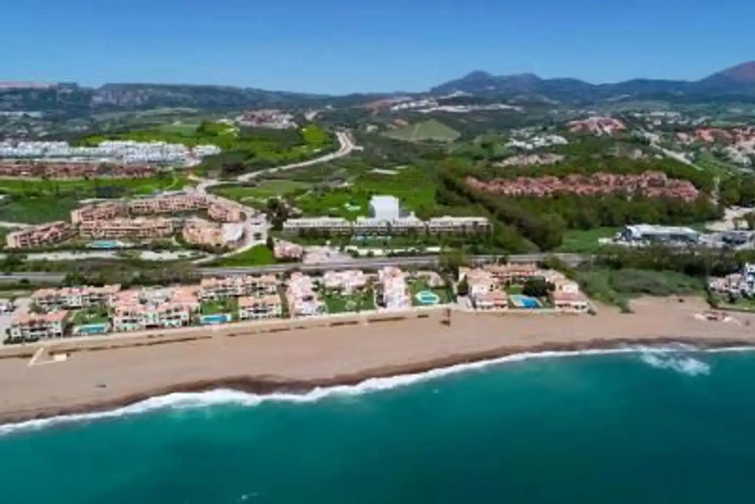 Vista exterior de Piso en venta en Casares con Jardín privado, Terraza y Trastero