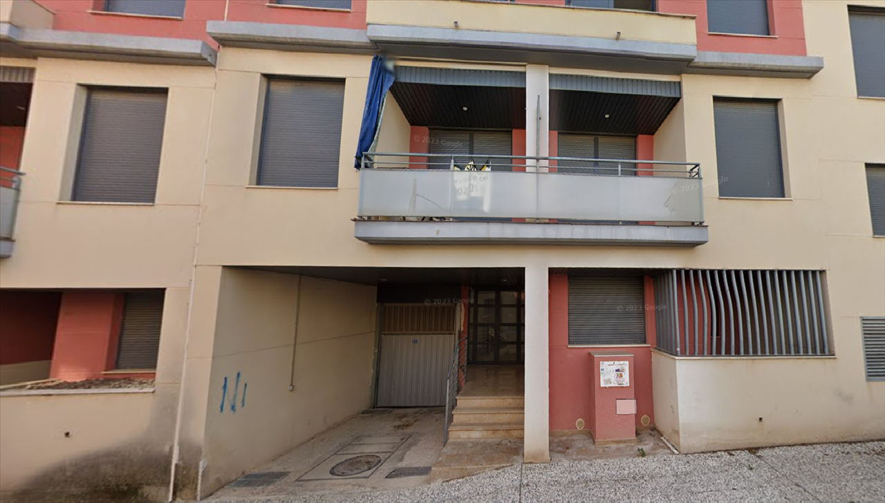 Exterior view of Flat for sale in Cadrete  with Terrace and Storage room