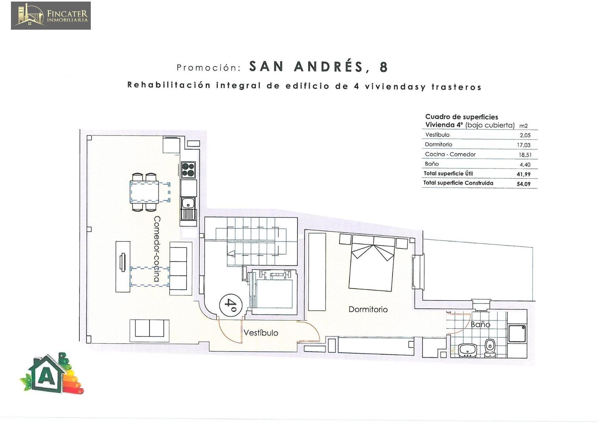 Study for sale in  Teruel Capital  with Heating and Storage room