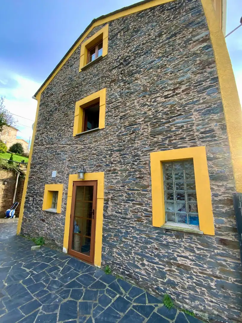 Exterior view of Houses for sale in Coaña  with Heating, Terrace and Storage room
