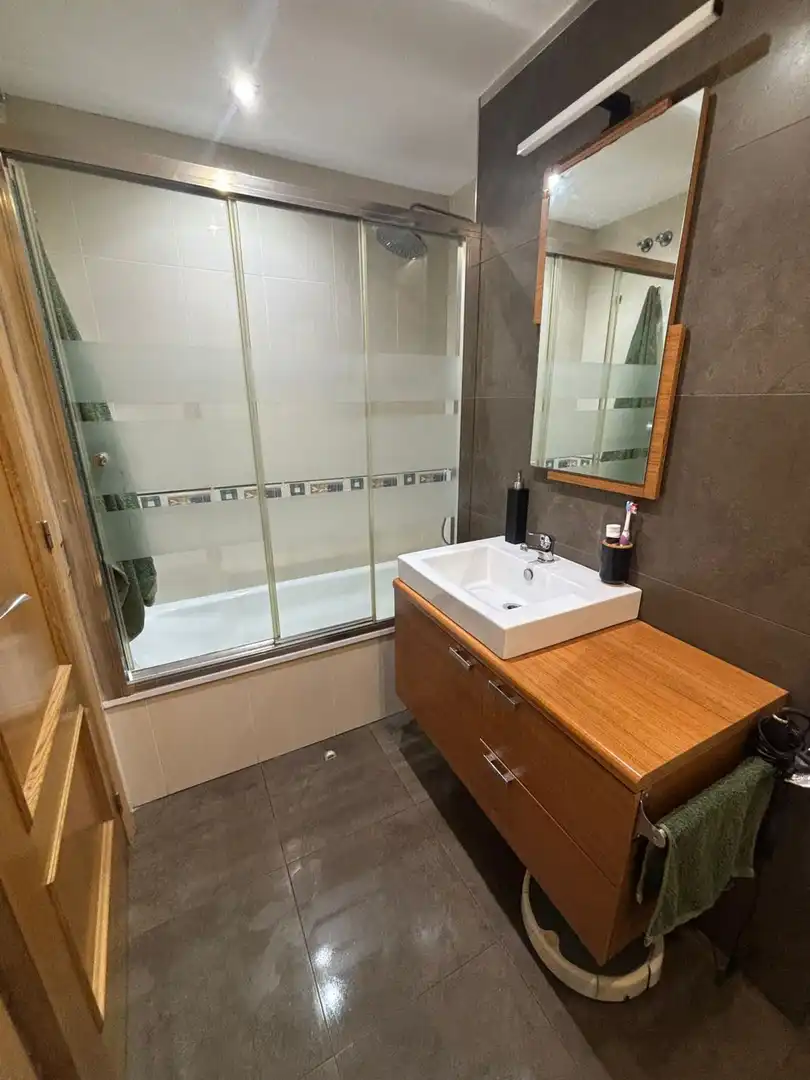 Badezimmer von Wohnung zum Verkauf in Burriana / Borriana mit Klimaanlage, Heizung und Terrasse
