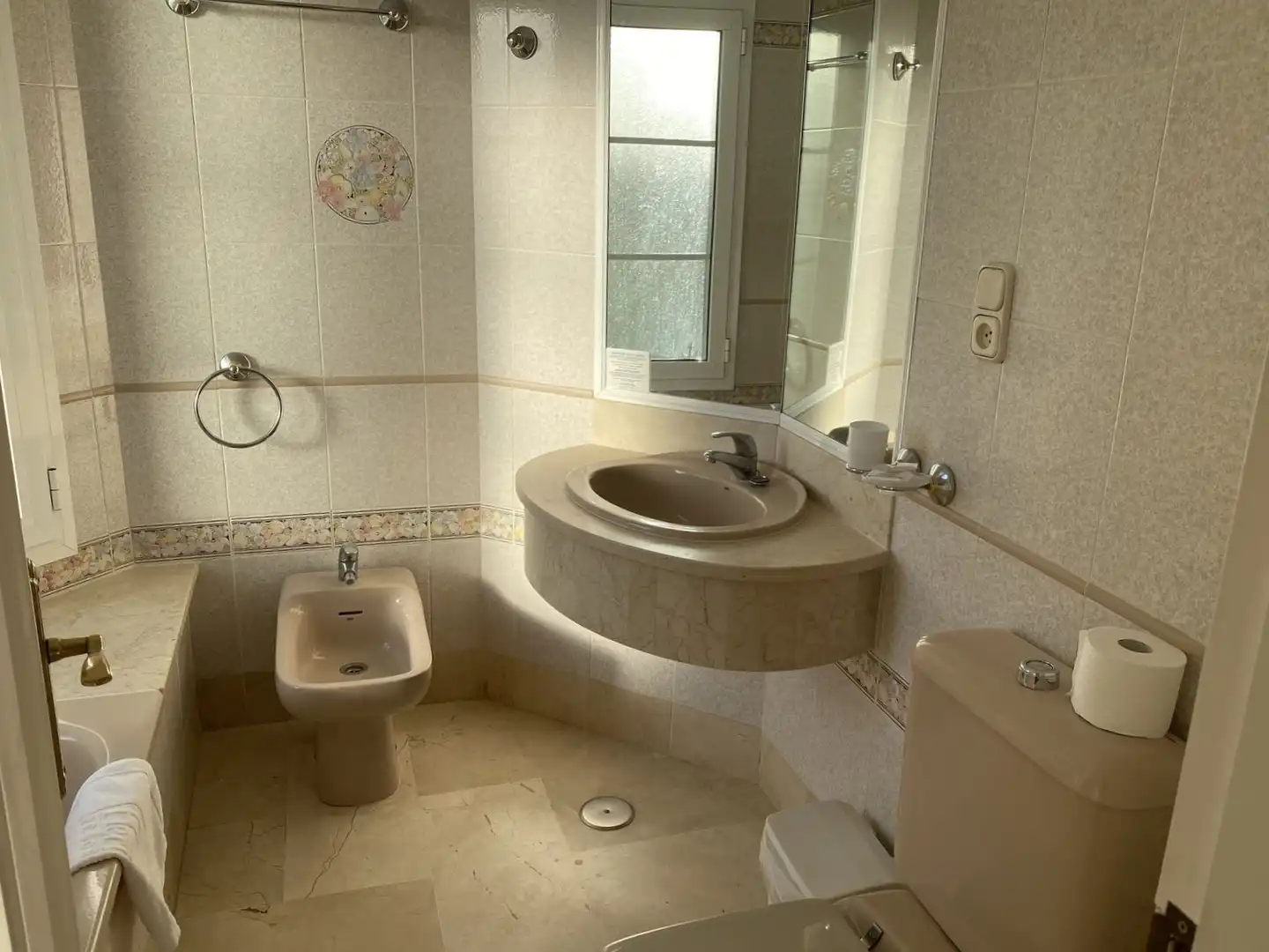 Baño de Apartamento en venta en Mijas con Aire acondicionado, Terraza y Internet
