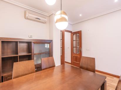 Dining room of Flat for sale in  Madrid Capital  with Heating