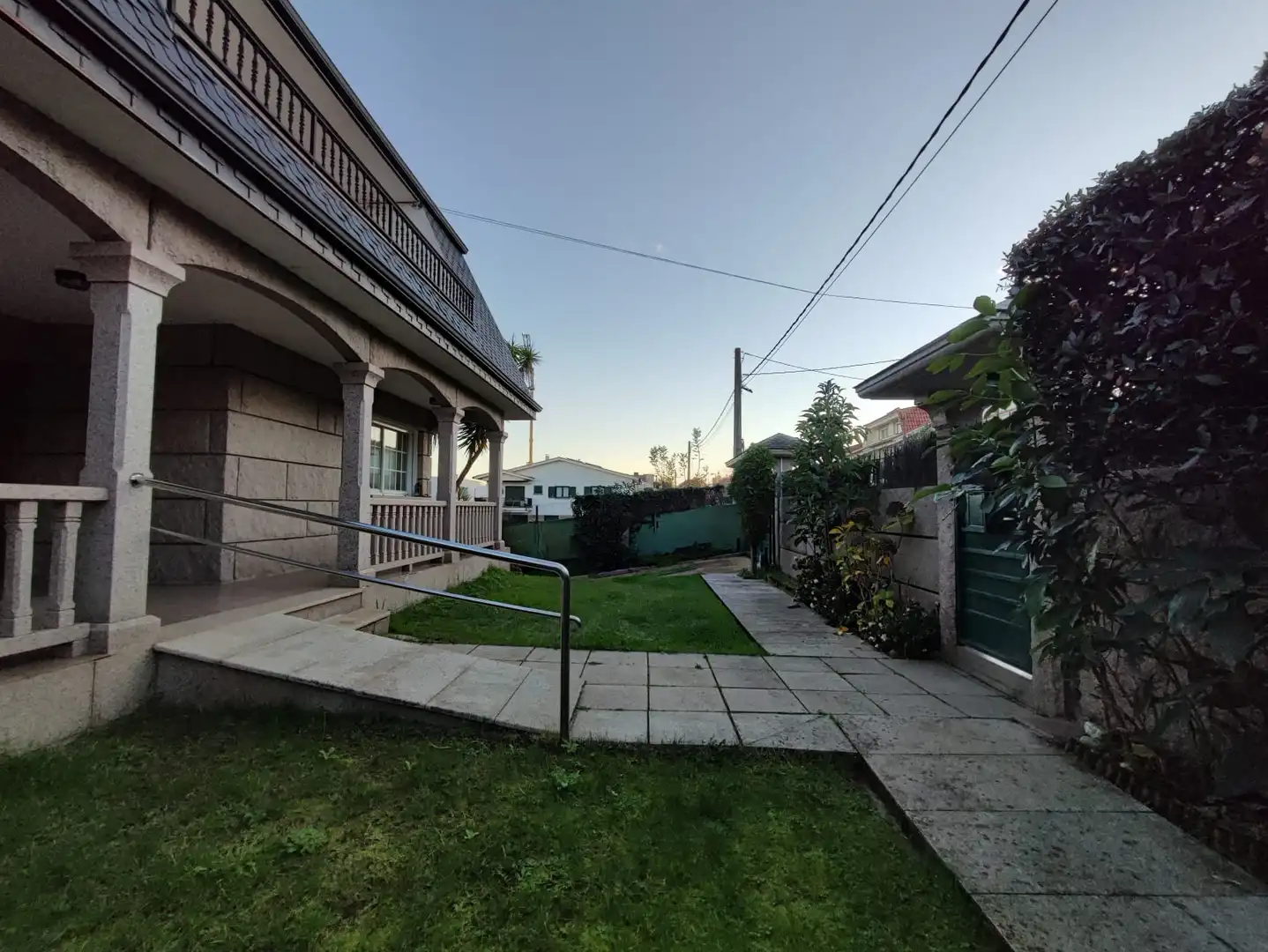 Jardín de Casa o chalet en venta en Vigo  con Calefacción, Jardín privado y Terraza
