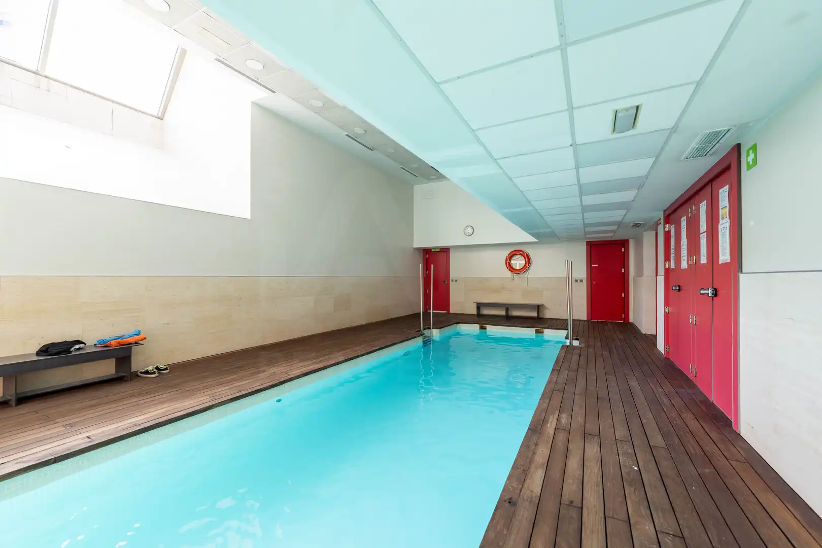 Schwimmbecken von Wohnung zur Miete in Madrid mit Klimaanlage, Heizung und Abstellraum