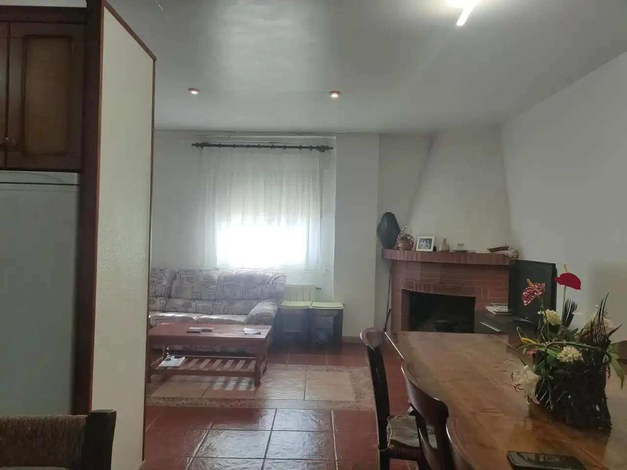 Sala de estar de Casa o chalet en venta en Tauste, Zaragoza